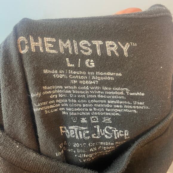 Tupac Shakur Graphic Tee Poetic Justice Large Unisex P.Diddy - Picture 4 of 4